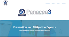 Desktop Screenshot of panacea3.com