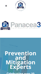 Mobile Screenshot of panacea3.com